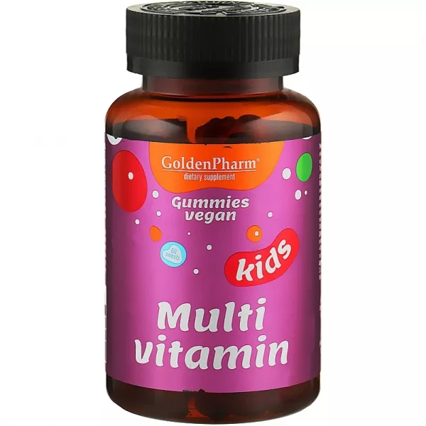 Golden Pharm Multivitamin Kids �������������� ��� �����, ��������� ����������� �������