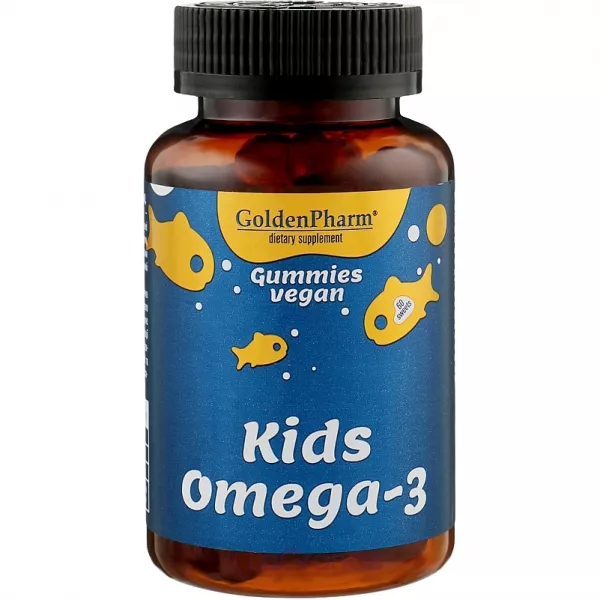 Golden Pharm Kids Omega-3 ĳ������ ������� ��� ���� 