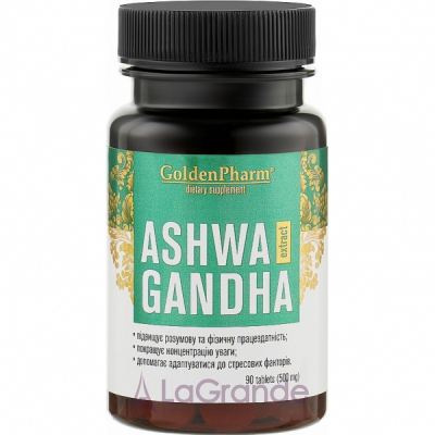Golden Pharm Ashwagandha   