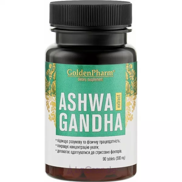 Golden Pharm Ashwagandha ĳ������ ������� 