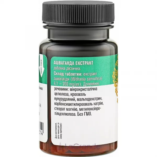 Golden Pharm Ashwagandha ĳ������ ������� 