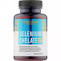 Golden Pharm Selenium Chelate 100 mcg ����������� ������� "����� �����", 100 ���
