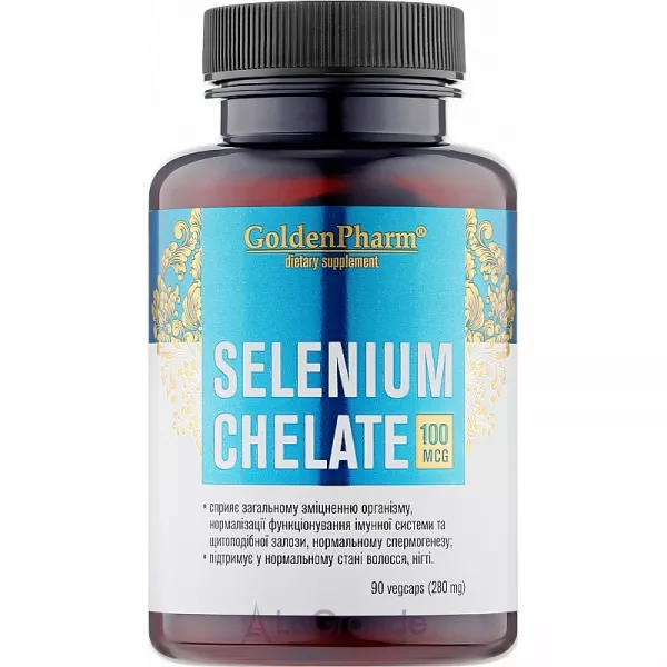 Golden Pharm Selenium Chelate 100 mcg ����������� ������� 