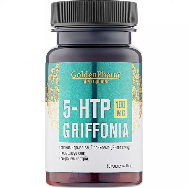 Golden Pharm 5-HTP Griffonia 100 mg ����������� ������� 