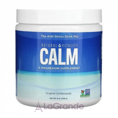 Natural Vitality Calm A Magnesium Supplement   