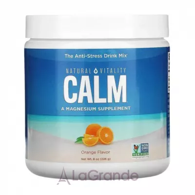 Natural Vitality Calm A Magnesium Supplement   
