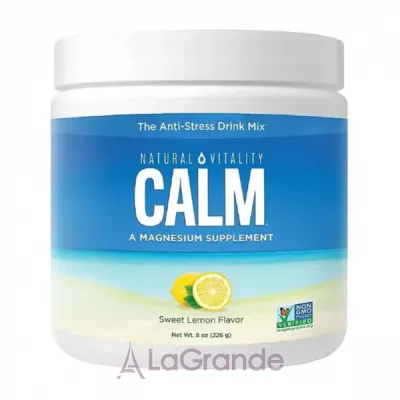 Natural Vitality Calm A Magnesium Supplement   