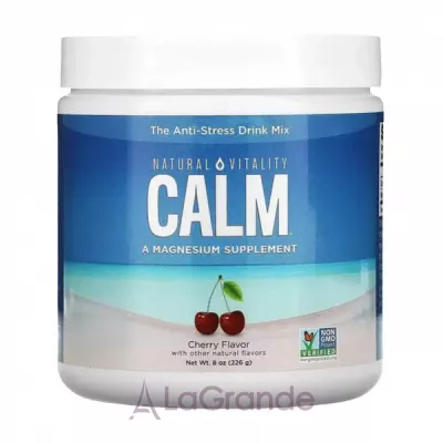 Natural Vitality Calm A Magnesium Supplement   