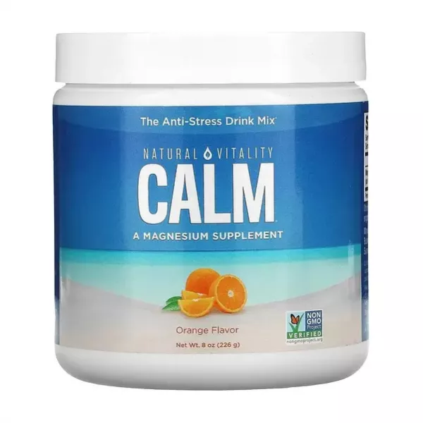 Natural Vitality Calm A Magnesium Supplement ����������� ������� 