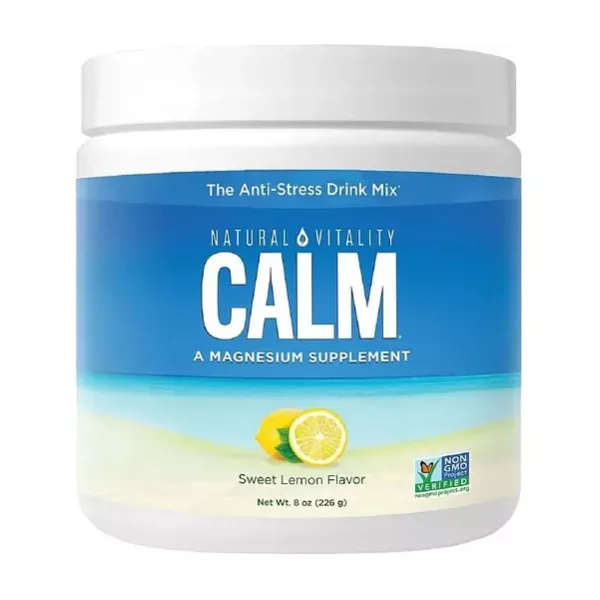 Natural Vitality Calm A Magnesium Supplement ����������� ������� 
