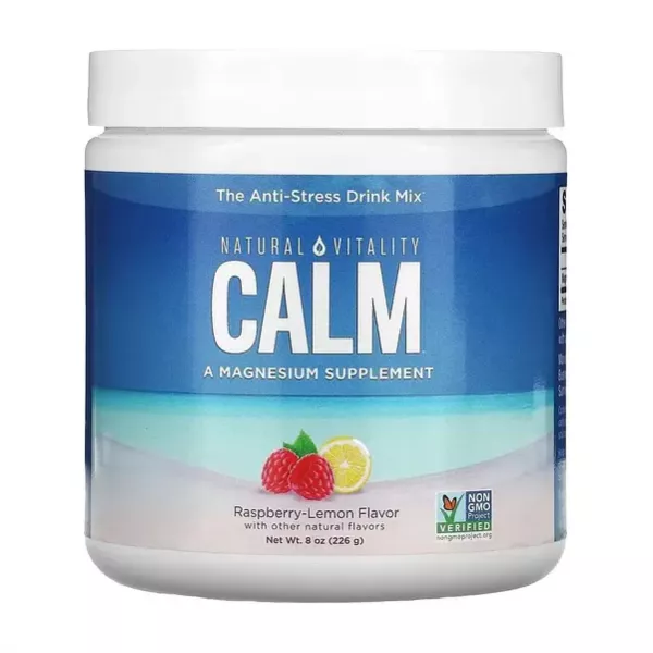 Natural Vitality Calm A Magnesium Supplement ����������� ������� 
