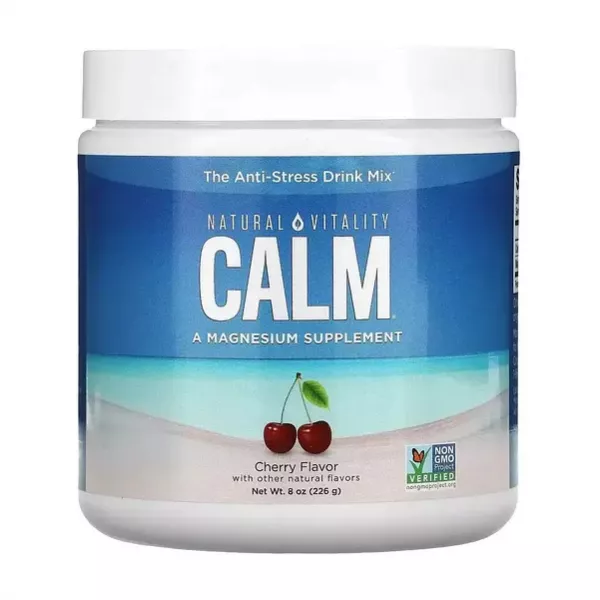 Natural Vitality Calm A Magnesium Supplement ����������� ������� 