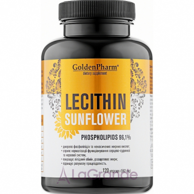 Golden Pharm Sunflower Lecithin   