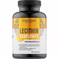 Golden Pharm Sunflower Lecithin ����������� ������� "������� ������������", 562 ��