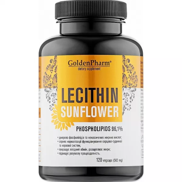 Golden Pharm Sunflower Lecithin ����������� ������� 