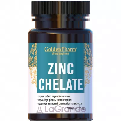 Golden Pharm Zinc Chelate ĳ  