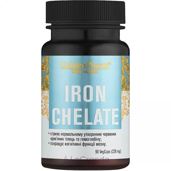Golden Pharm Iron Helate ĳ������ ������� 