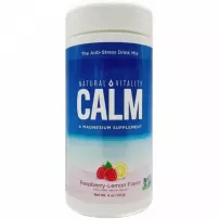 Natural Vitality Calm Powder Raspberry Lemon �������������� �������, ���� ������-�����