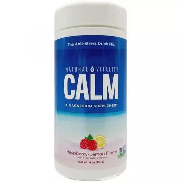 Natural Vitality Calm Powder Raspberry Lemon �������������� �������, ���� ������-�����