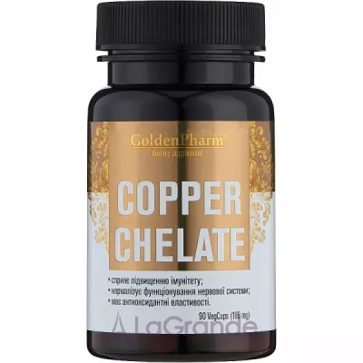 Golden Pharm Copper Chelate   
