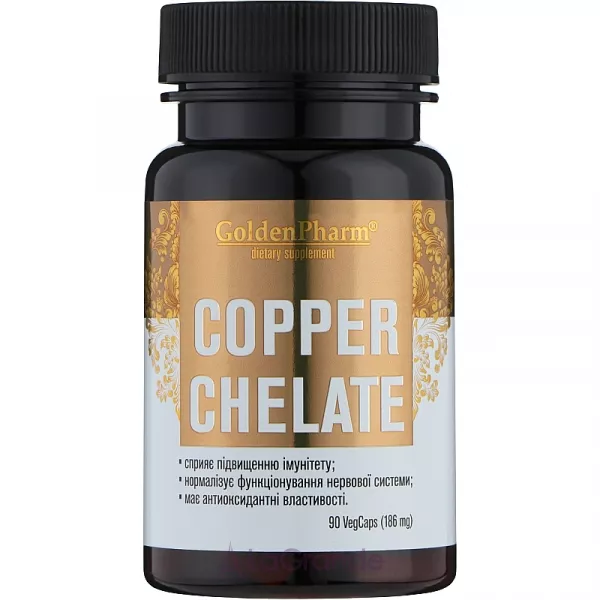 Golden Pharm Copper Chelate ĳ������ ������� 