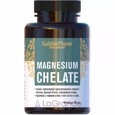 Golden Pharm Magnesium Chelate ĳ  