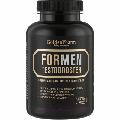 Golden Pharm FORMEN Testobooster ĳ  