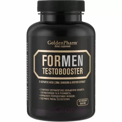 Golden Pharm FORMEN Testobooster ĳ  