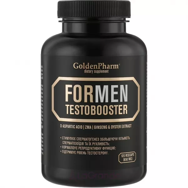 Golden Pharm FORMEN Testobooster ����������� ������� 
