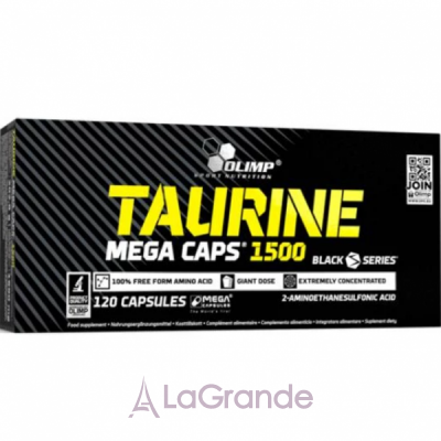 Olimp Taurine Mega Caps  