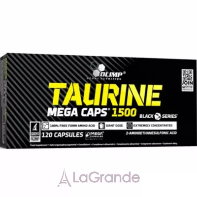 Olimp Taurine Mega Caps  