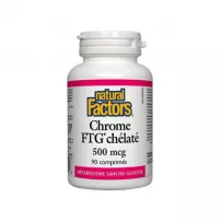 Natural Factors Chromium GTF Chelate ����� ����� � GTF 500 ���