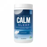 Natural Vitality Calm Sleep Capsules with Bergamot Oil ������� ��� ���������� ��� � ������� ������ ���������
