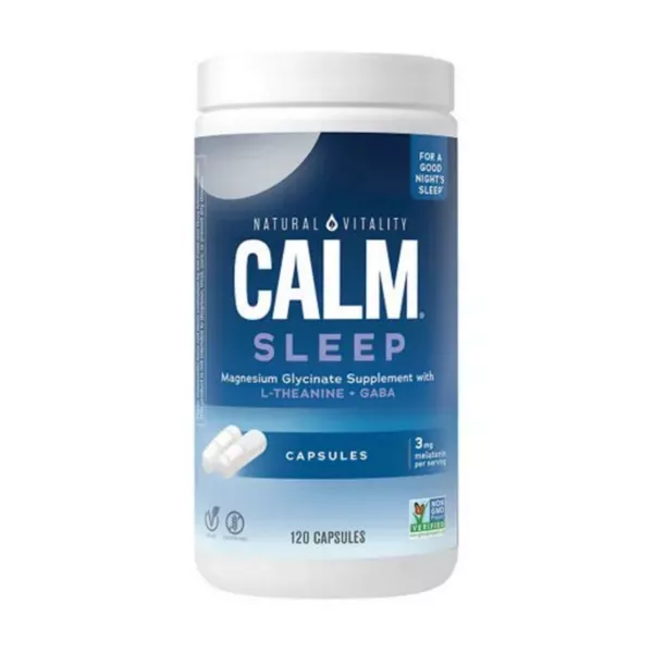 Natural Vitality Calm Sleep Capsules with Bergamot Oil ������� ��� ���������� ��� � ������� ������ ���������