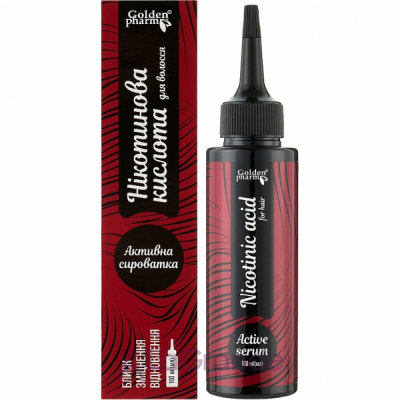 Golden Pharm Nicotinic Acid Active Serum     