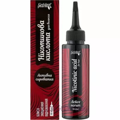 Golden Pharm Nicotinic Acid Active Serum     