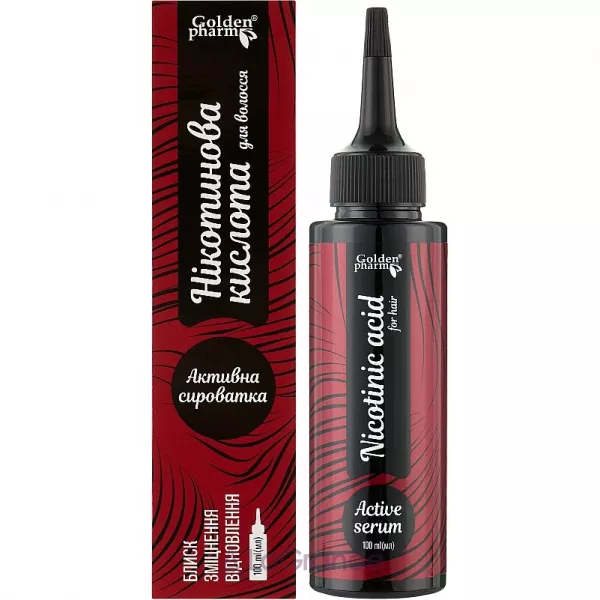 Golden Pharm Nicotinic Acid Active Serum �������� ��������� ��� ����� 
