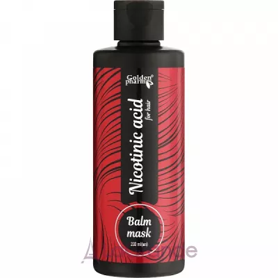 Golden Pharm Nicotinic Acid Balm Mask -   