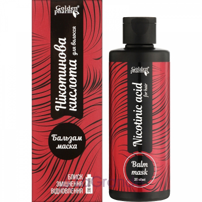 Golden Pharm Nicotinic Acid Balm Mask -   