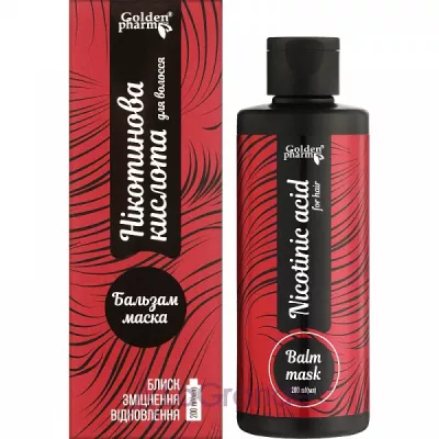 Golden Pharm Nicotinic Acid Balm Mask -   