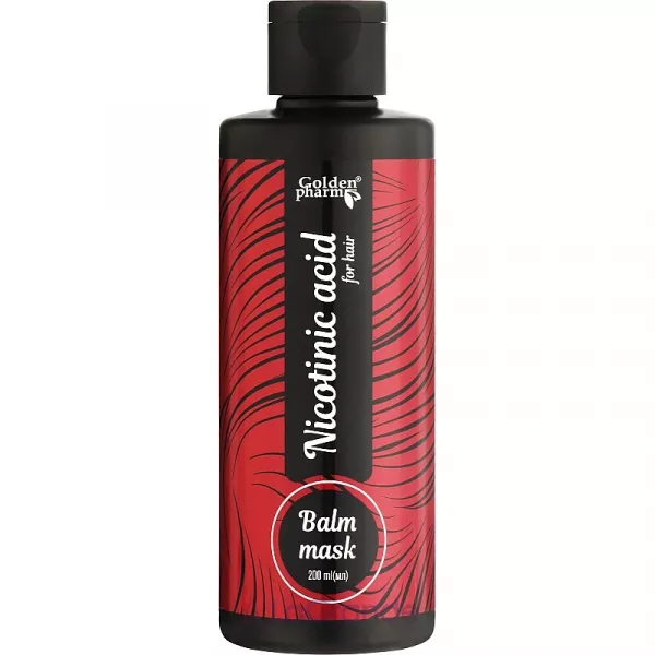 Golden Pharm Nicotinic Acid Balm Mask �������-����� ��� ������� 