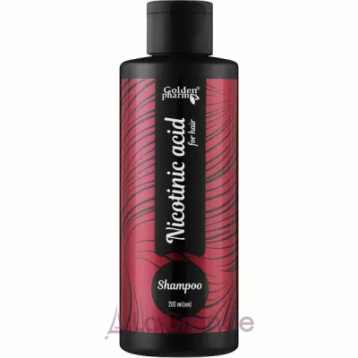Golden Pharm Nicotinic Acid Shampoo    