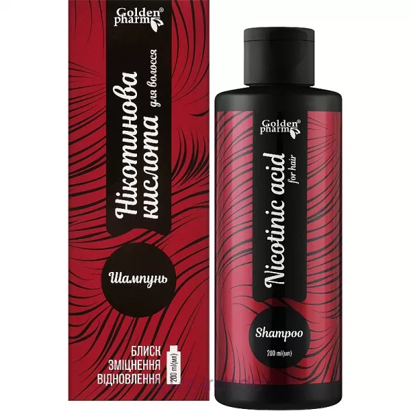 Golden Pharm Nicotinic Acid Shampoo ������� ��� ������� 