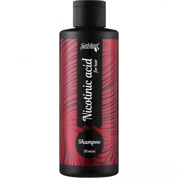 Golden Pharm Nicotinic Acid Shampoo ������� ��� ������� 