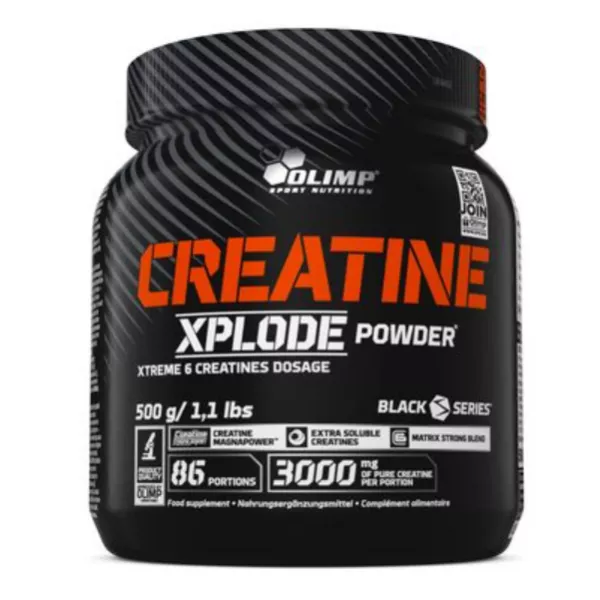 Olimp Creatine Xplode Powder Orange ������� ������� ������� 