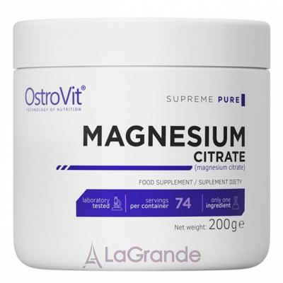 OstroVit Magnesium Citrate      