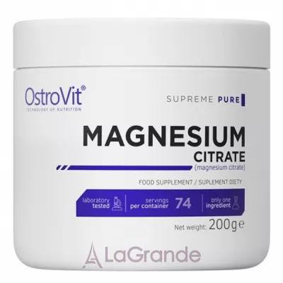 OstroVit Magnesium Citrate      