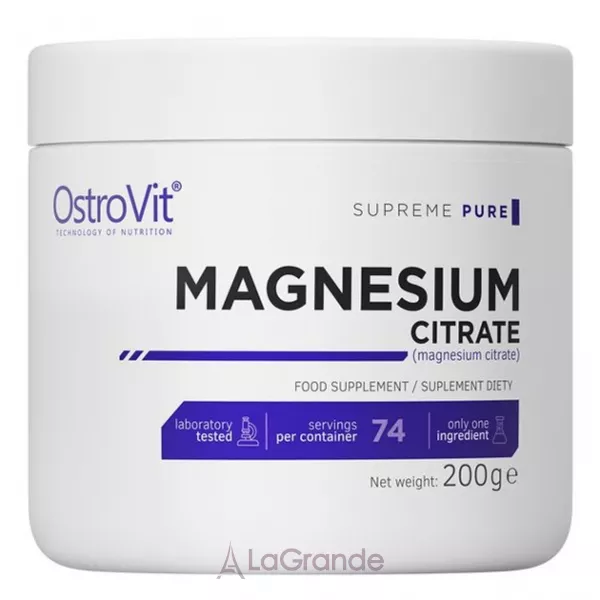 OstroVit Magnesium Citrate ����������� ������� ������ ������ � ������