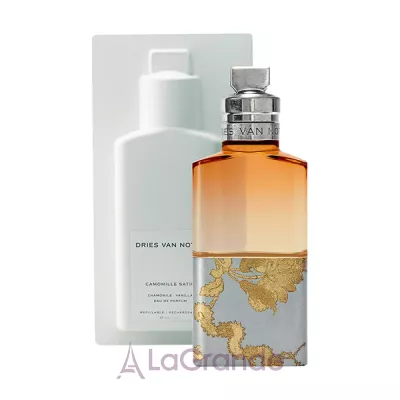 Dries Van Noten Camomille Satin  