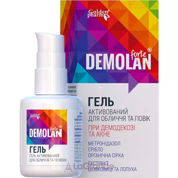 Golden Pharm Demolan Forte ���� ��� ���� � ��� ��� ���������� � ���� �������� �����